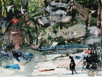 Romare Bearden EDEN Watercolor Painting & Collage - Sold for $76,800 on 11-15-2025 (Lot 107).jpg